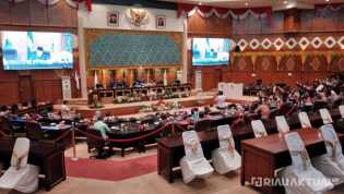 Sah, Ini Susunan Pimpinan dan Anggota Komisi AKD DPRD Riau