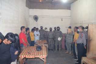 Personil Gabungan Polres Kuansing Lakukan Operasi Pekat 