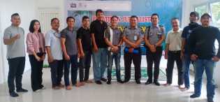 Pererat Sinergi, Lapas Narkotika Pekanbaru Jalin Silaturahmi dengan PWI Kota Pekanbaru