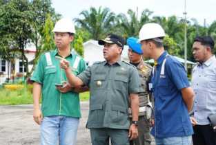Langgar Dokumen Lingkungan, Bupati Kuansing Tutup Paksa PT Gemilang Sawit Lestari