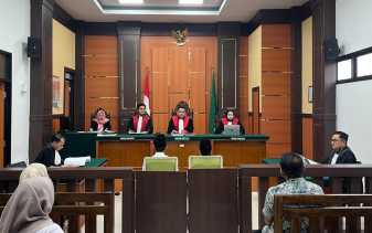 Kurir 14,8 Kg Sabu di Kampar Dituntut Penjara Seumur Hidup