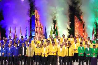 Silatnas KIB Dihadiri Sejumlah Tokoh, Airlangga : Ada Peluang Terima Parpol Lain