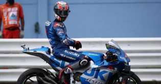 MotoGP: Alex Rins Jengah Nakagami Nggak Dapat Hukuman