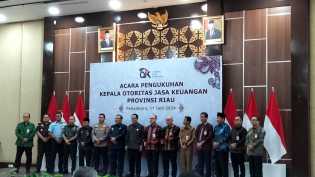 Triyoga Laksito Dikukuhkan sebagai Kepala OJK Provinsi Riau