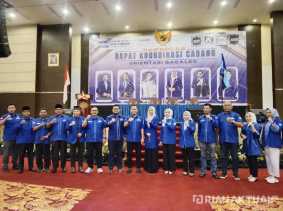 Orientasi Bacaleg Demokrat Kampar, Ardo Tekankan Bacaleg Untuk Kerja Ikhlas