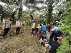 Polsek Tambusai Gelar Cooling System Pasca Pilkada