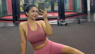 Siva Aprilia Pamer Body Goals saat Olahraga Bikin Denny Sumargo Salfok