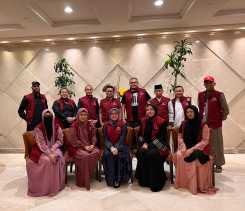 Asosiasi Penyelenggara Haji dan Umrah Seluruh Indonesia Deklarasi ASPHIRASI di Tanah Suci