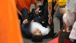 Shinzo Abe Tewas Ditembak Eks Angkatan Laut Jepang Pakai Senpi Rakitan