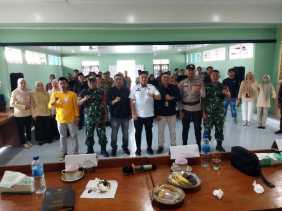 Polsek Rupat Gelar Cooling System di Kelurahan Terkul Jelang Pilkada 2024