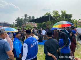 Sekjen DPD Demokrat Riau Arwan Citra Jaya Dimakamkan di Rengat Indragiri Hulu