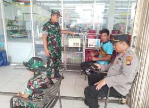 Polsek Bunut Patroli Jelang Pilkada, Ajak Masyarakat Jaga Kondusivitas