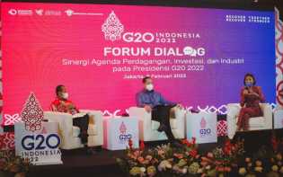 TIIWG G20 Bangun Sinergi Kemendag, Kemeninves/BKPM dan Kemenperin Pulihkan Ekonomi Global