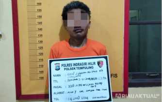 Pelaku Penikaman Balita di Indragiri Hilir Ditangkap Polisi