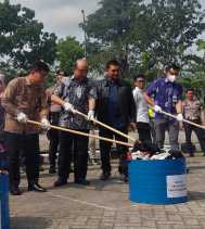 Satgas Tipikor Berupaya Temukan Indikasi Korupsi dan Telusuri Aliran Dana Dalam Bisnis Impor Barang Bekas