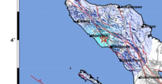 Gempa Bumi Guncang Aceh Dini Hari, Dangkal, Sentakannya Kuat