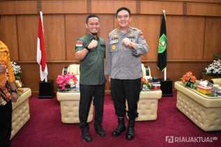 Agung: Fraksi Demokrat Siap Dukung Kerja Kapolda Riau