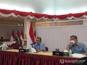 Beberapa Proyek Pembangunan di Riau Terhenti, Ini Penjelasannya