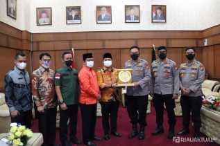 Irjen M Iqbal Kunjungi DPRD Riau