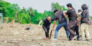 Sidak Ke Lokasi Formula E, Giring Diketawain