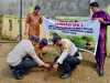 Polsek Rimba Melintang Sosialisasikan Green Policing, Tanam Pohon di Lenggadai Hilir
