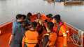 Tim Basarnas dan TNI/Polri Masih Lakukan Pencarian Penumpang Kapal Ferry yang Jatuh di Selat Malaka