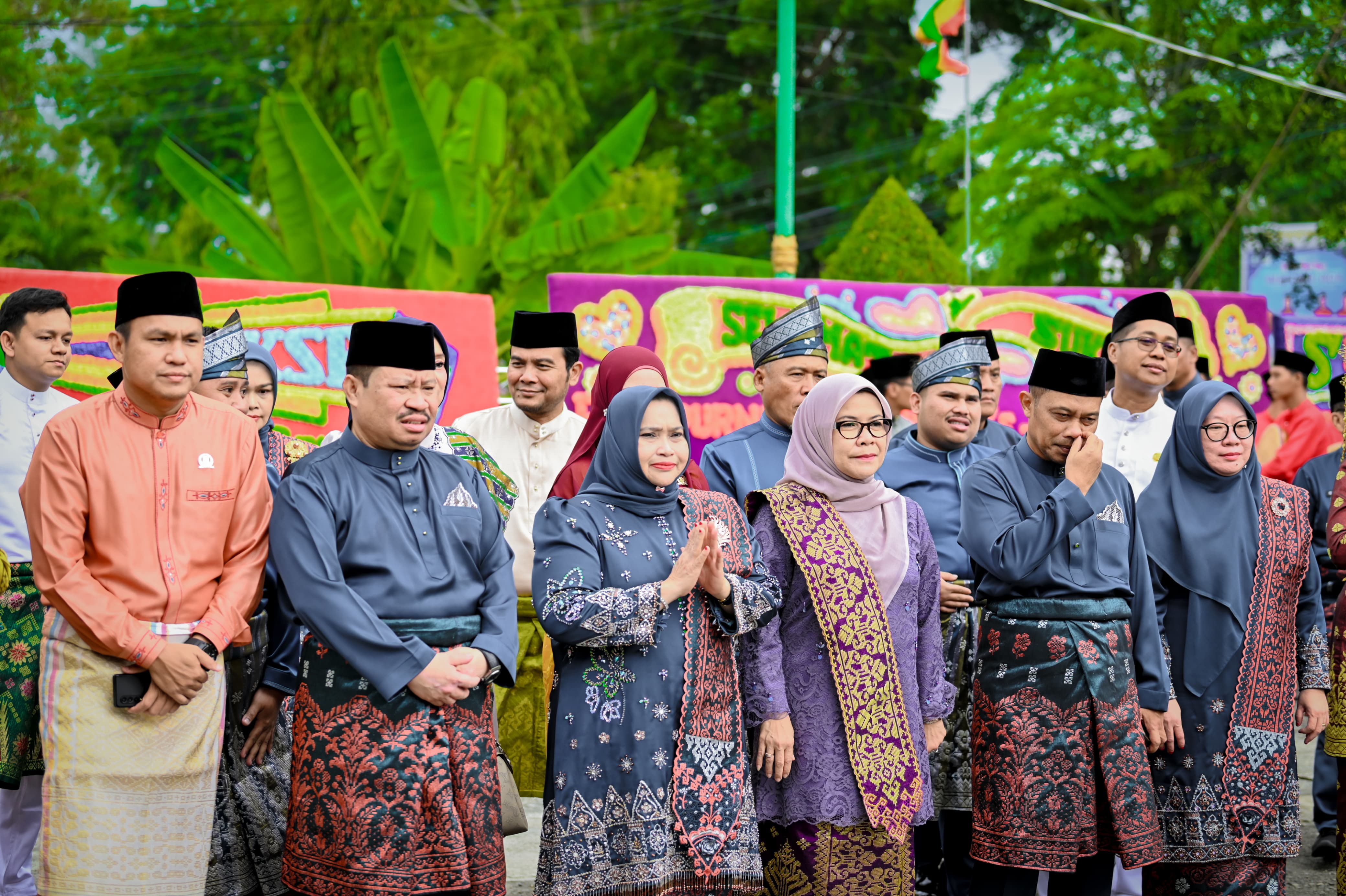 Puncak Hari Jadi ke-513 Bengkalis Tampilkan Kearifan Budaya Melayu yang Kental