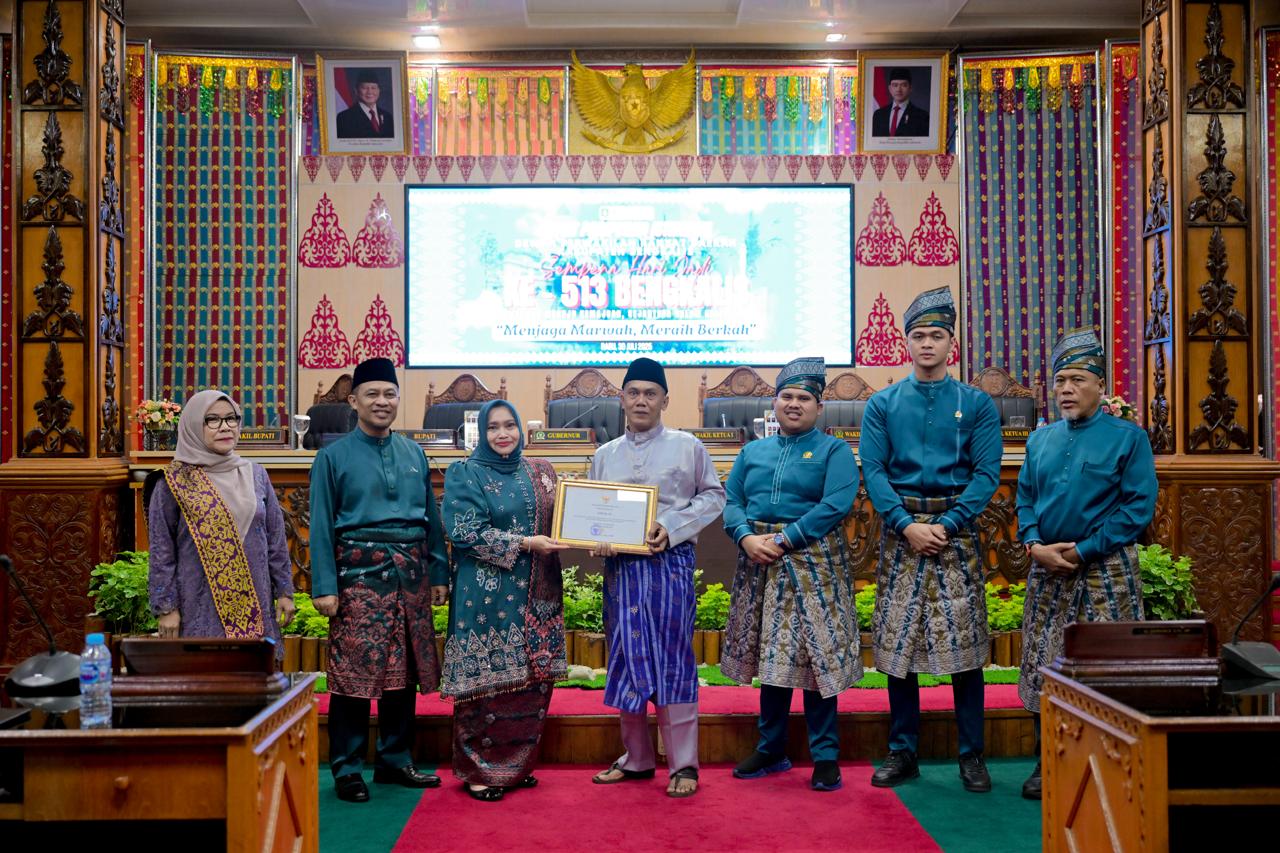 Puncak Hari Jadi ke-513 Bengkalis Tampilkan Kearifan Budaya Melayu yang Kental