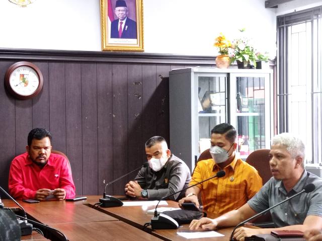 Bahas Masalah THM dan Gelper Saat Ramadhan, Komisi I DPRD Pekanbaru Hearing Satpol PP