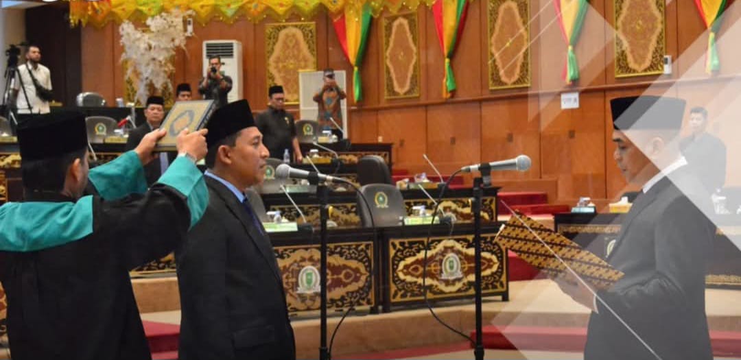 DPRD Riau Gelar Paripurna PAW Pengganti Agung Nugroho