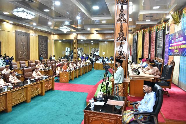 DPRD Kabupaten Bengkalis Gelar Rapat Paripurna Hari Jadi ke-510