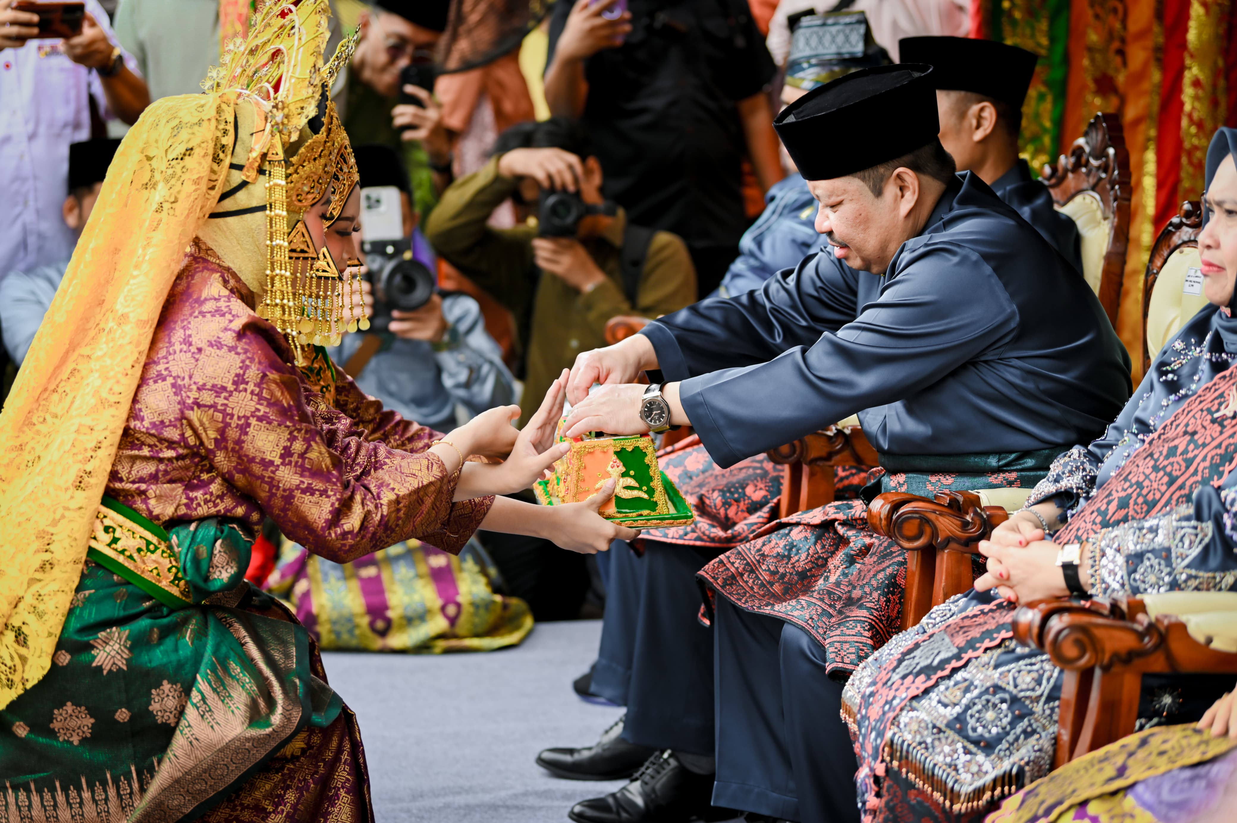 Puncak Hari Jadi ke-513 Bengkalis Tampilkan Kearifan Budaya Melayu yang Kental