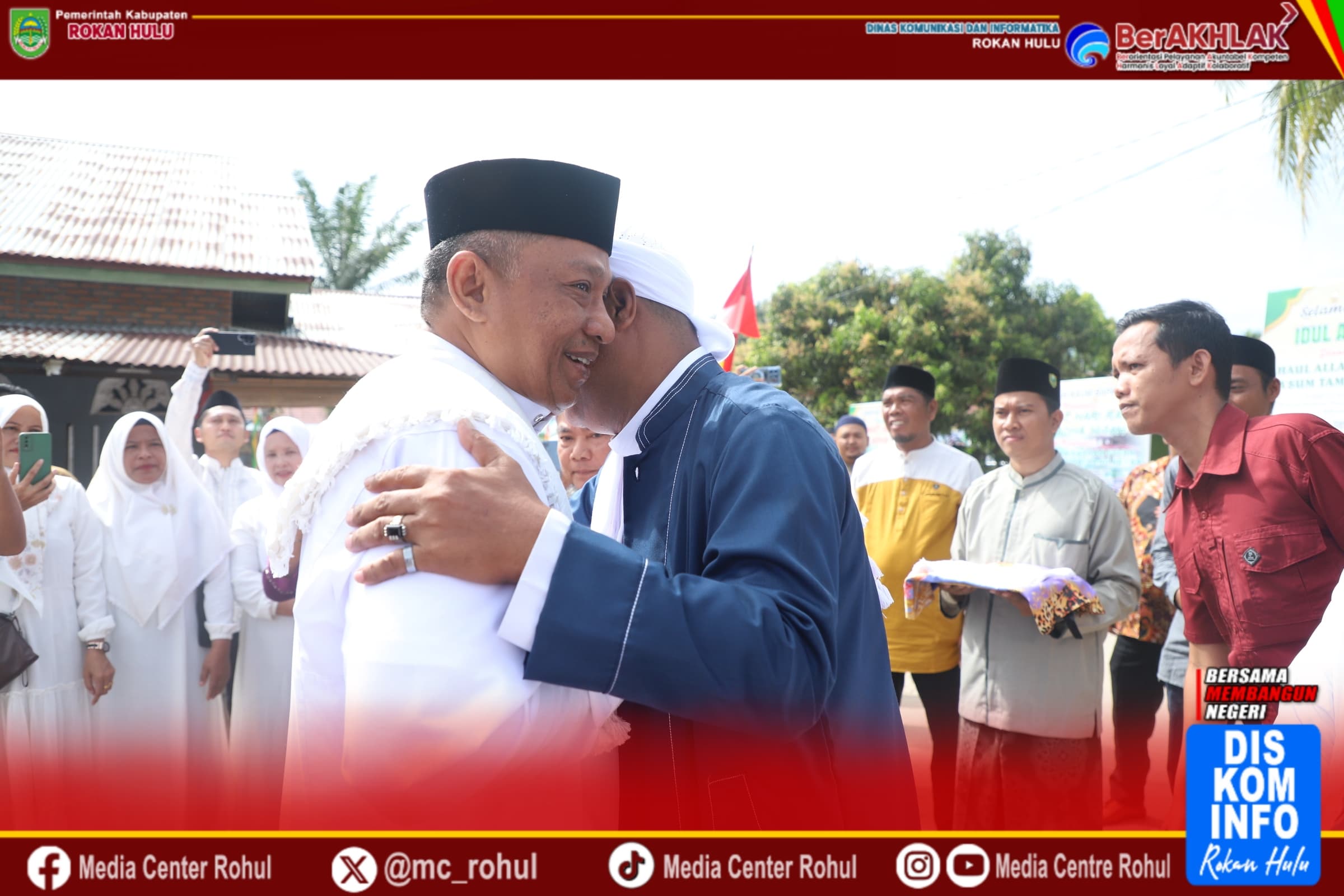 Haul ke-64 Syekh Ma’sum Tambusai: Bupati Tegaskan Komitmen Pembinaan Generasi Muda