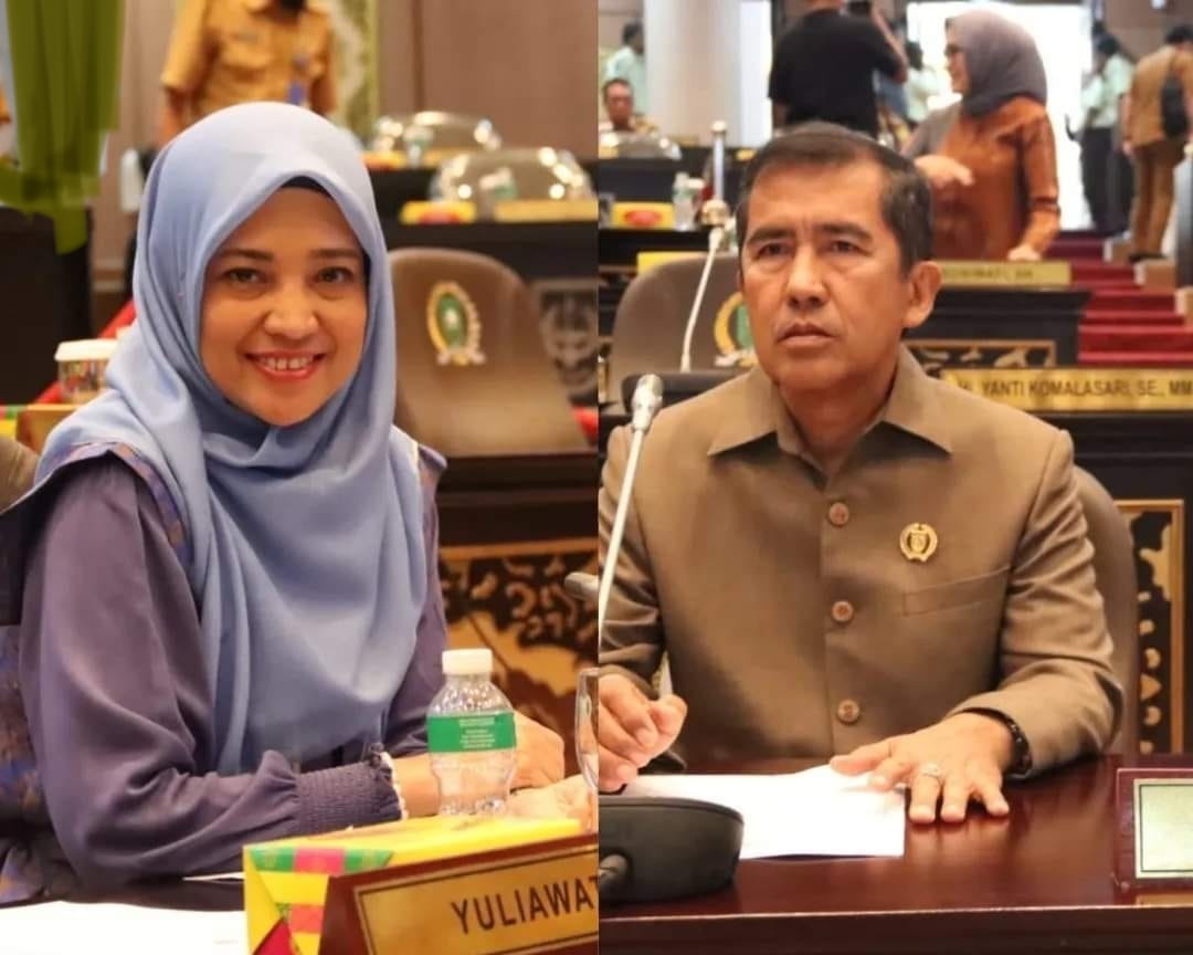 DPRD Riau Serahkan Rekomendasi Pansus LKPj 2023