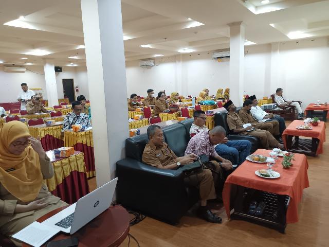 DLH Bengkalis Gelar Sosialisasi Peduli dan Berbudaya Lingkungan Hidup Disekolah