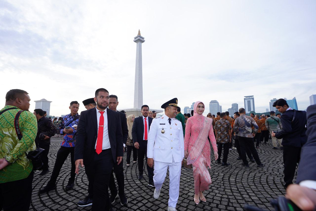 Presiden Prabowo Lantik Abdul Wahid - SF Hariyanto Jadi Gubernur dan Wakil Gubernur Riau