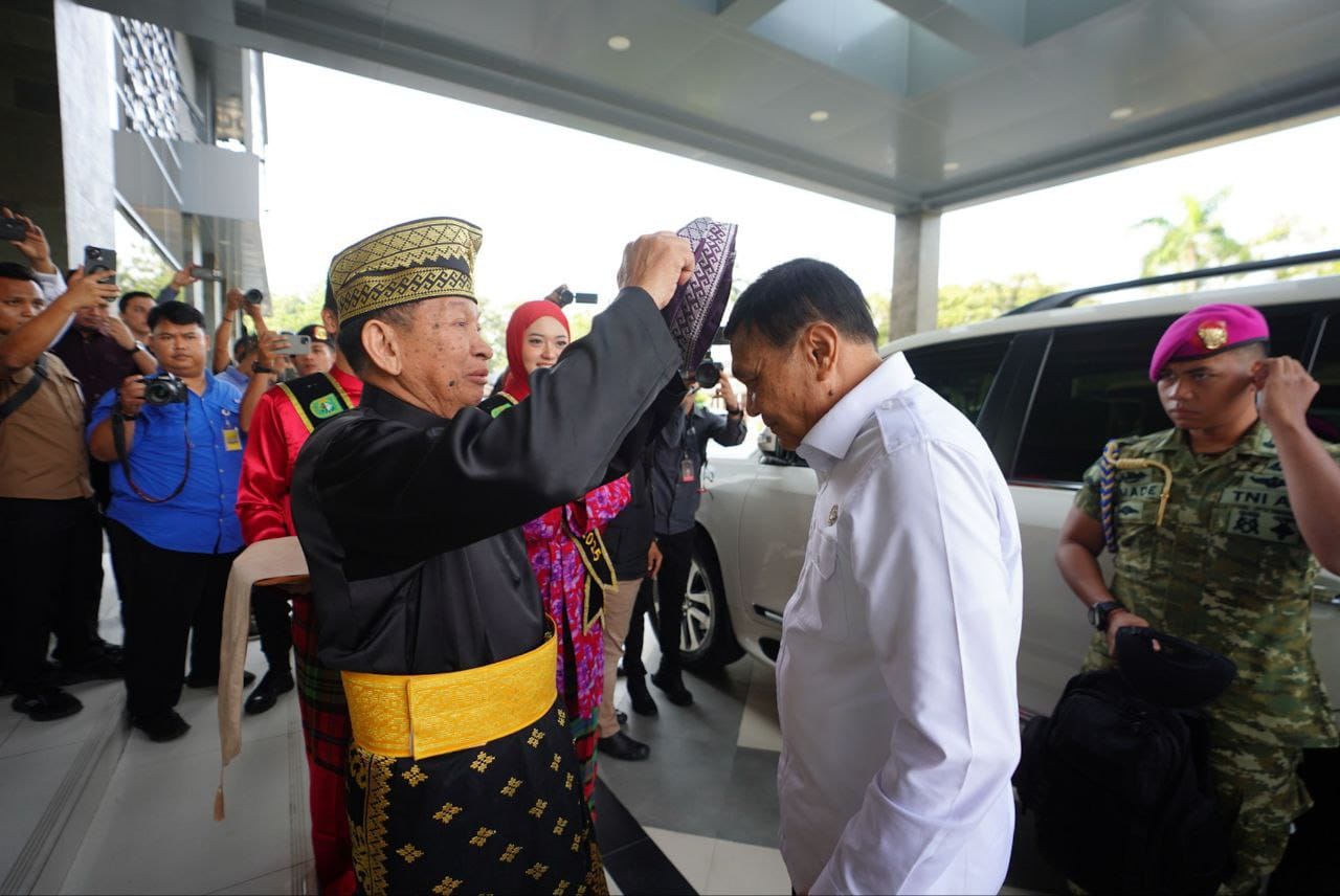 Apel Kesiapsiagaan Karhutla Nasional 2026, Menko Polkam RI: Jaga Alam Tanggung Jawab Kita