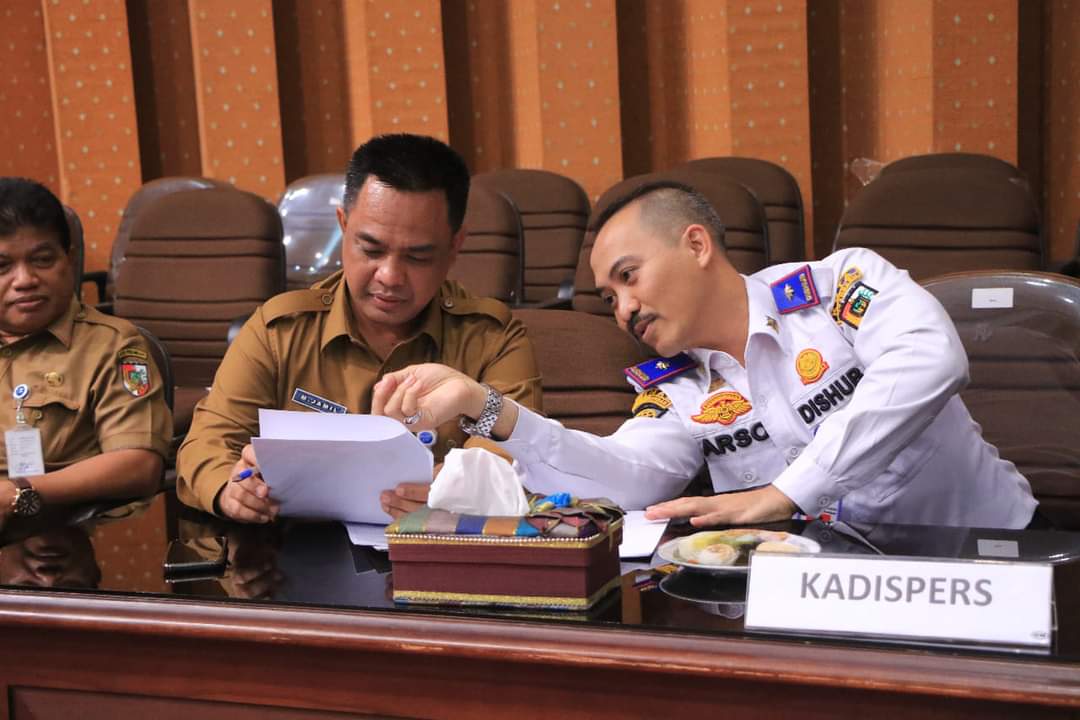 DPRD Pekanbaru Gelar Paripurna Pandangan Fraksi Terhadap Ranpera Pokok-pokok Pengelolaan Keuangan
