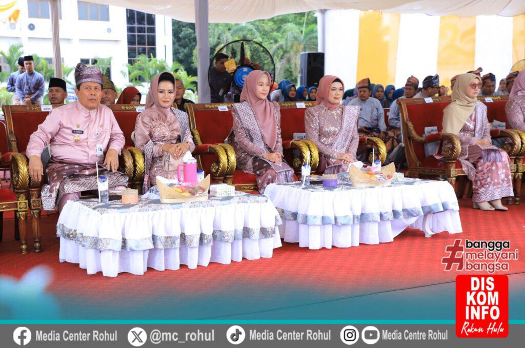 Peringatan HUT Kabupaten Rokan Hulu ke-25