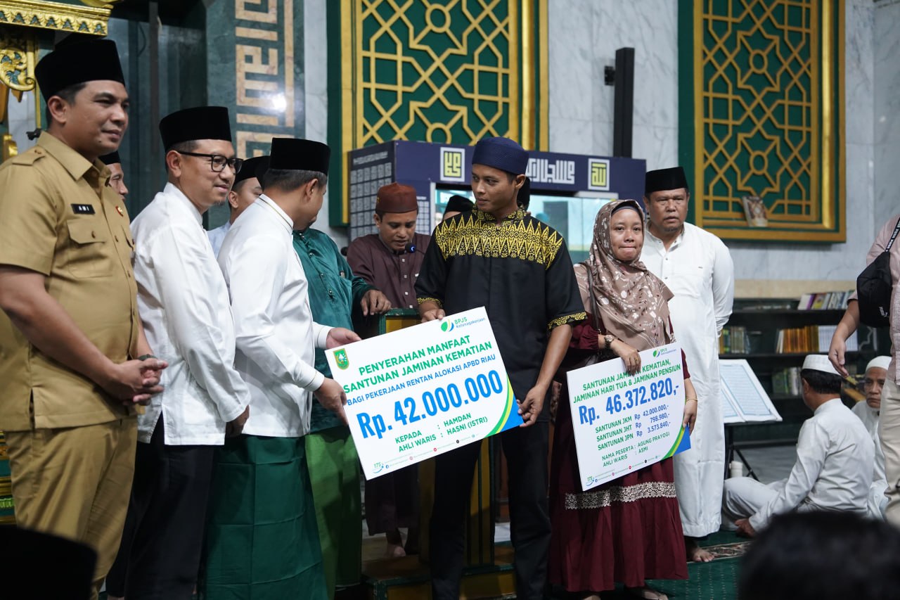 Safari Ramadhan, Gubri Ingin Rakyat Merasakan Kehadiran Pemerintah