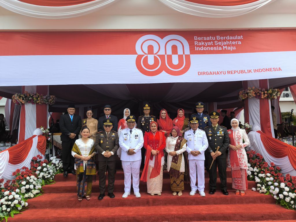 HUT ke-80 RI di Rokan Hulu Berlangsung Meriah, Bupati Anton: Penghormatan untuk Pejuang dan Generasi Muda