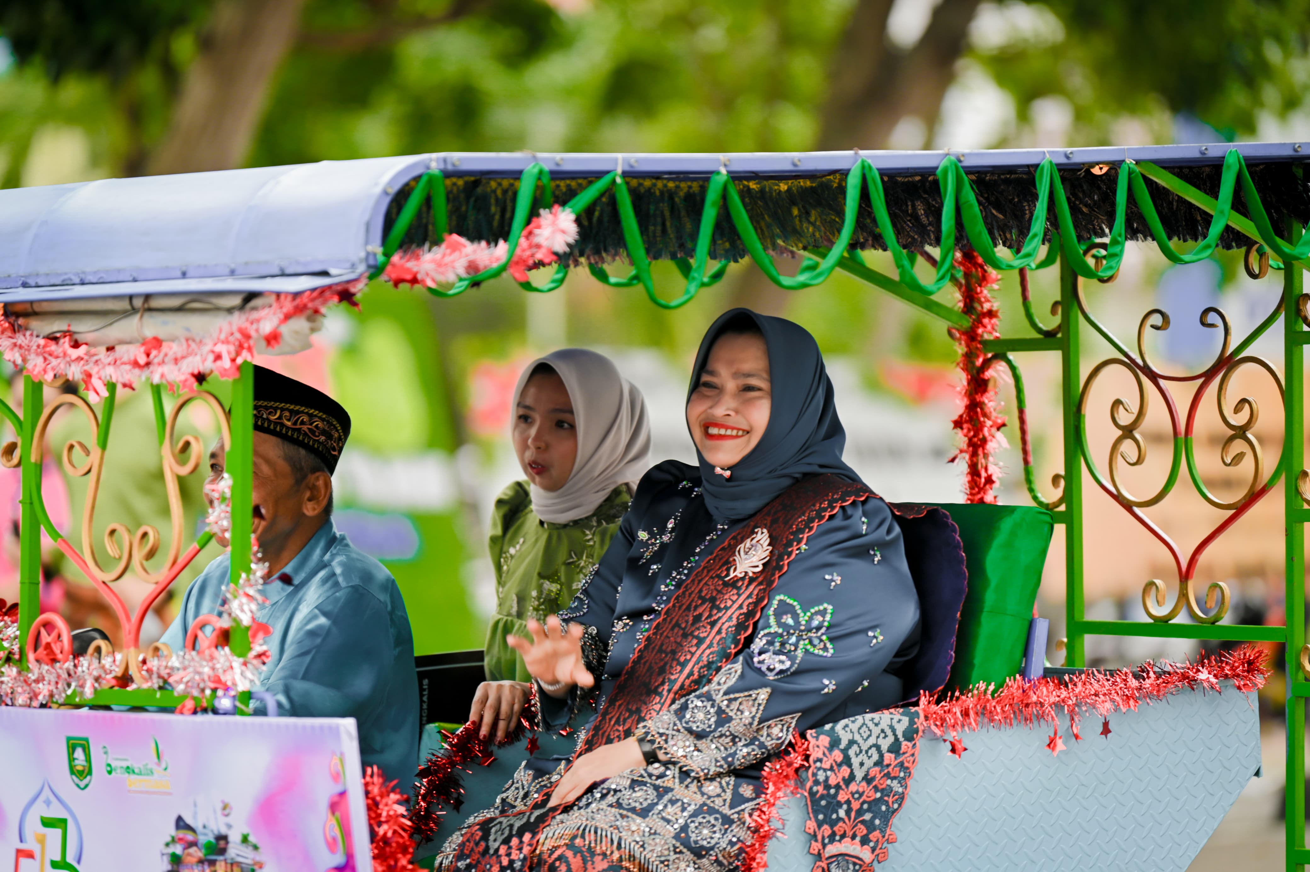 Puncak Hari Jadi ke-513 Bengkalis Tampilkan Kearifan Budaya Melayu yang Kental
