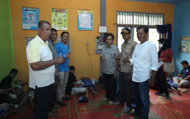 Dinkes Kabupaten Indragiri Hilir Gelar Sunatan Massal di Kotabaru