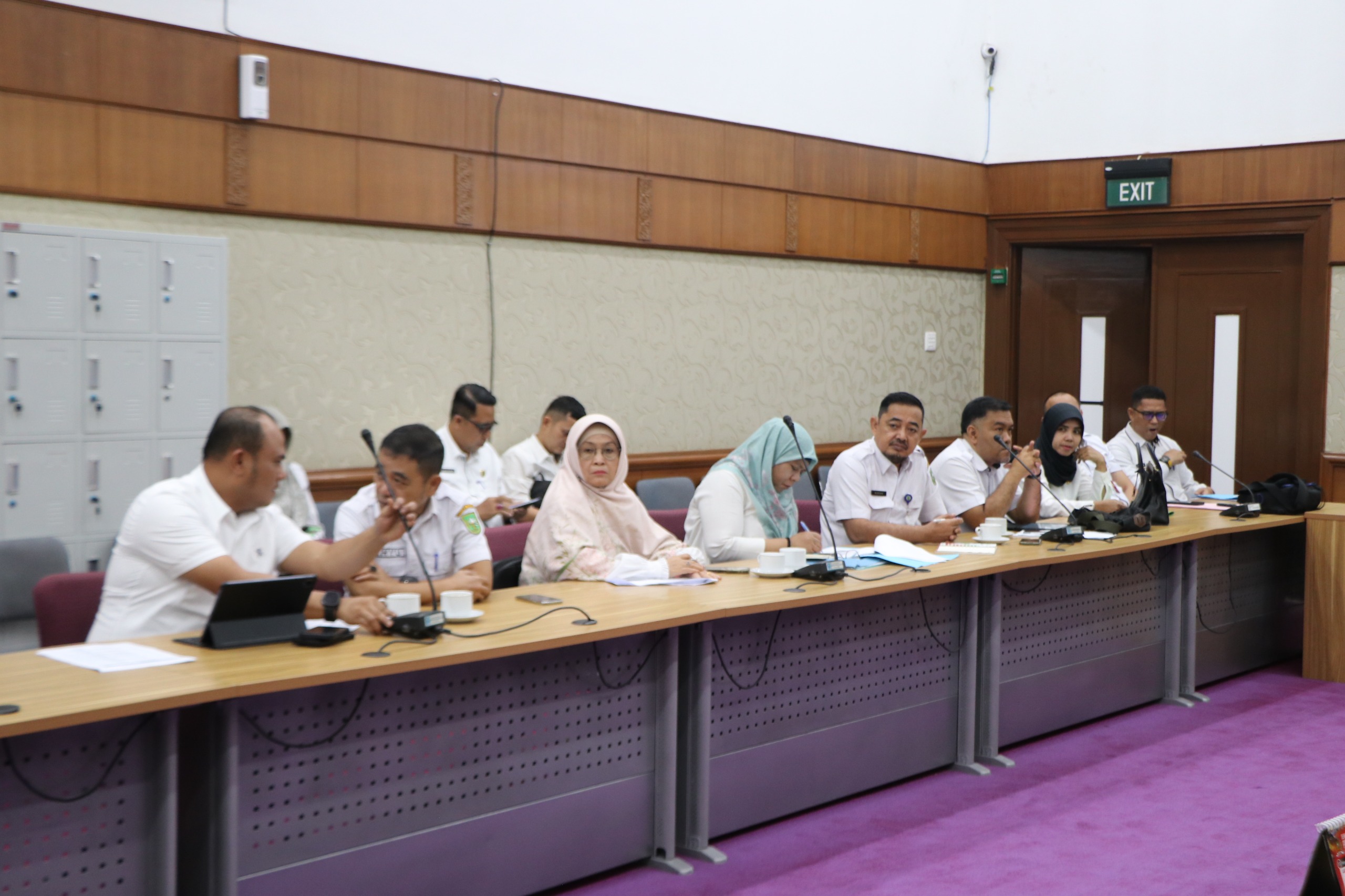 Komisi II DPRD Riau Bahas Finalisasi Renja dengan Disperindagkop dan UKM