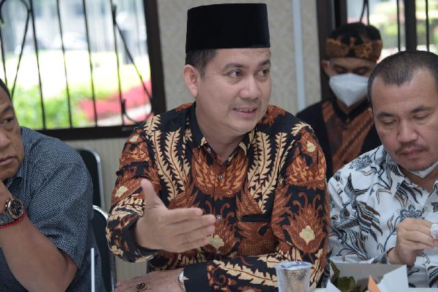 Pansus Kerjasama Daerah Lakukan Studi Komparatif di Sekretariat Bandung 