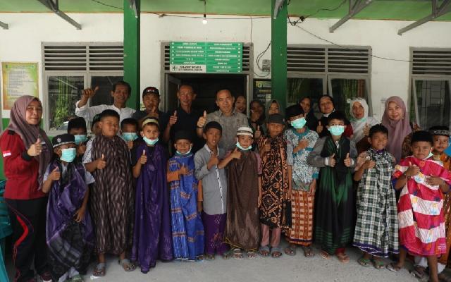 Warga Antusias Ikuti Kegiatan Sunatan Massal UPT Puskesmas Pengalihan Keritang 