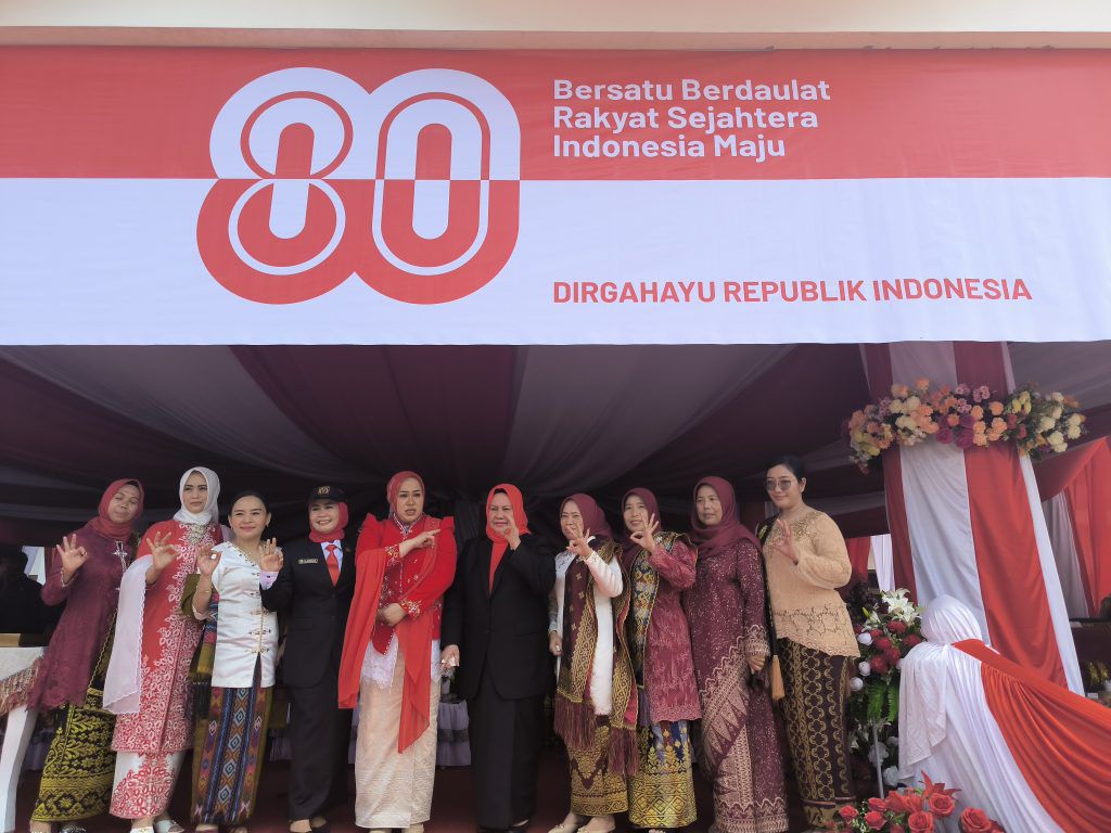 HUT ke-80 RI di Rokan Hulu Berlangsung Meriah, Bupati Anton: Penghormatan untuk Pejuang dan Generasi Muda