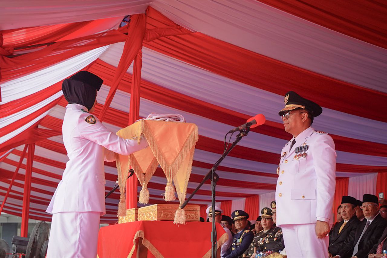 HUT Ke-79 RI, Pj Gubernur Riau Harap Jadi Pembangkit Semangat Kebangsaan