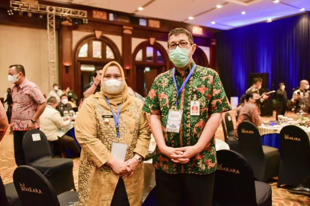 Dibawah Kepemimpinan Kasmarni-Bagus, Pemkab Bengkalis Raih Penghargaan PAD Tertinggi Kedua se-Indonesia 