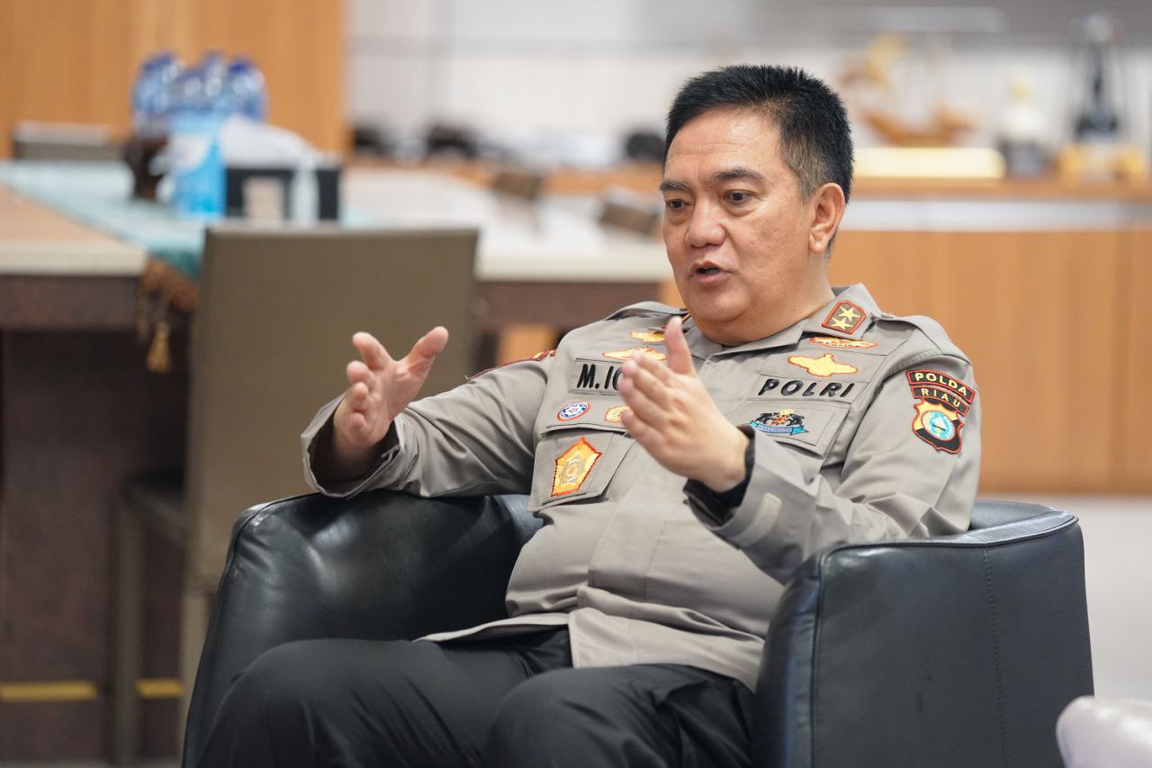 Pj Gubri Berkunjung ke Polda Riau, Ini Tujuannya